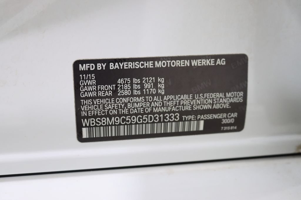 Used 2016 BMW M3 RWD image 43