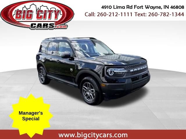 Used 2025 Ford Bronco Sport Big Bend AWD/4WD image 1