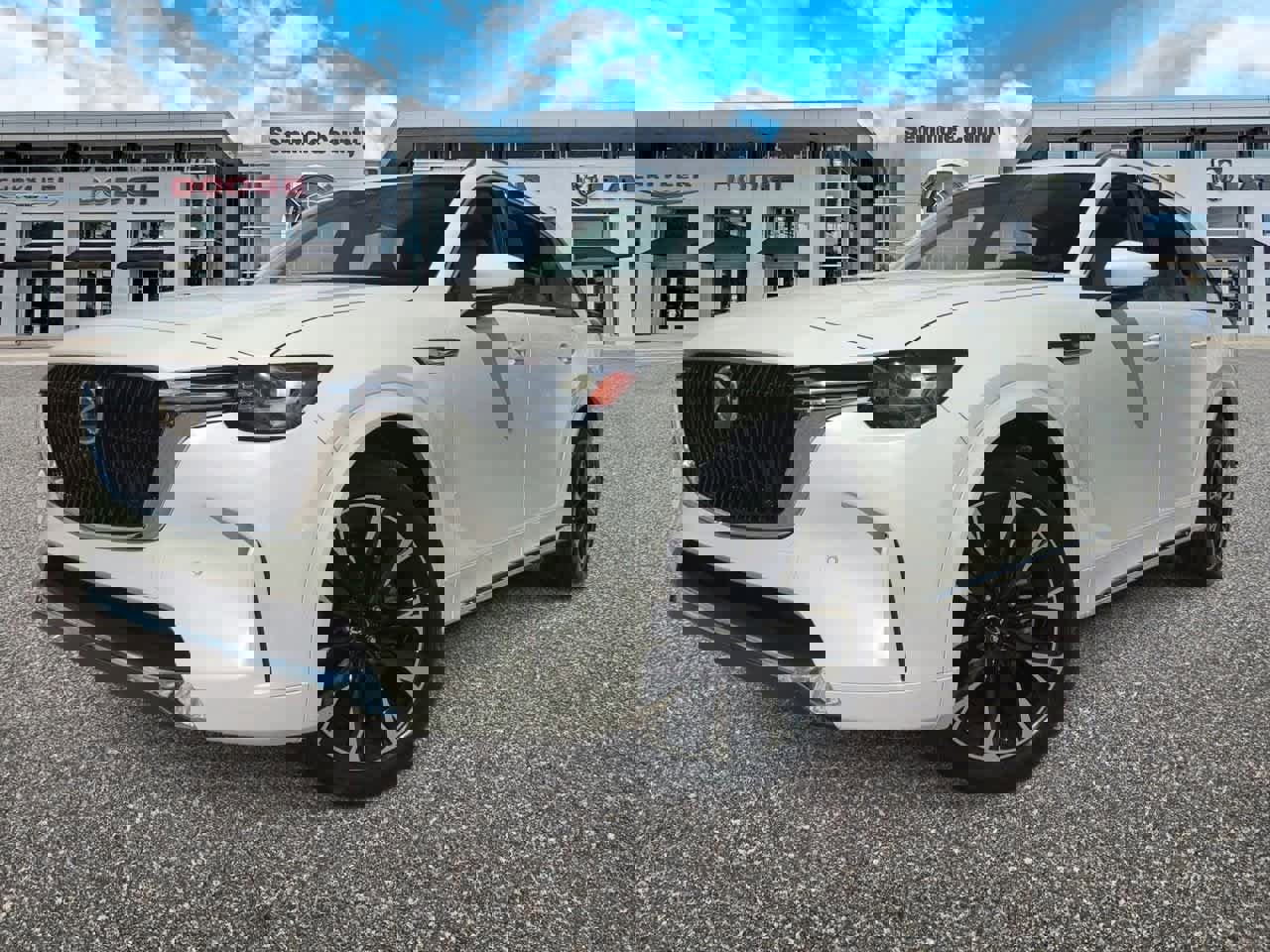 Used 2024 MAZDA CX-90 3.3 Turbo S w/ Premium Package