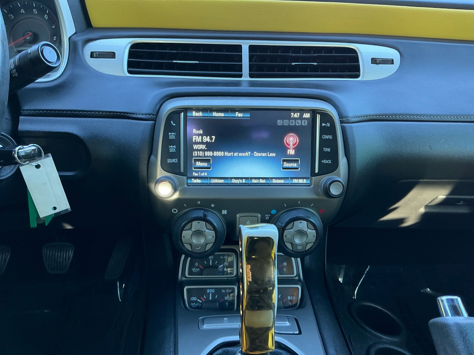 Used 2013 Chevrolet Camaro SS w/ RS Package image 10