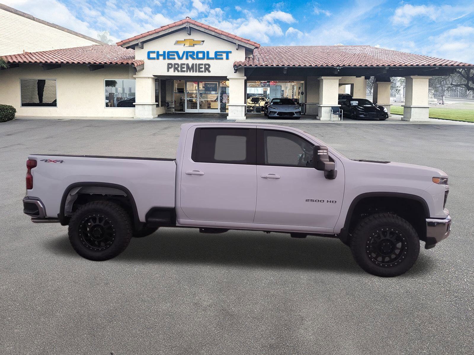 New 2025 Chevrolet Silverado 2500 LT w/ Safety Package image 9