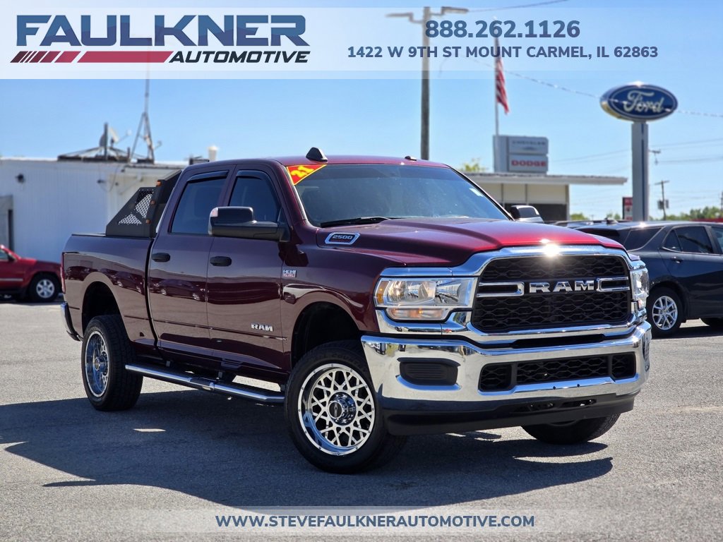 Certified 2021 RAM 2500 Tradesman
