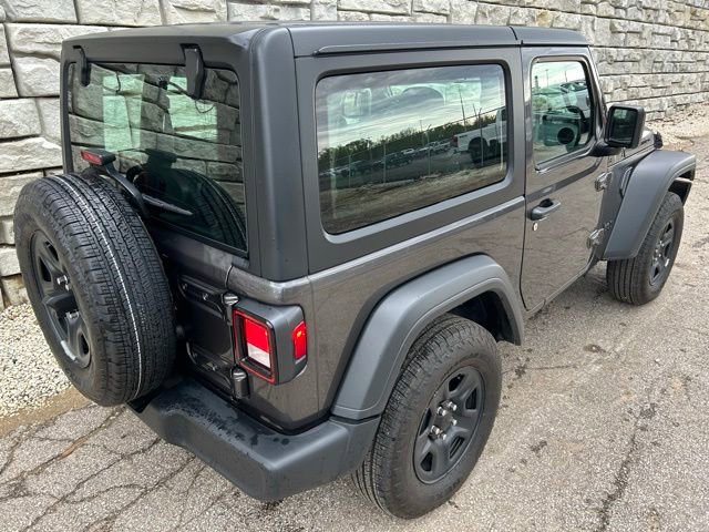 Certified 2025 Jeep Wrangler Sport AWD/4WD image 5