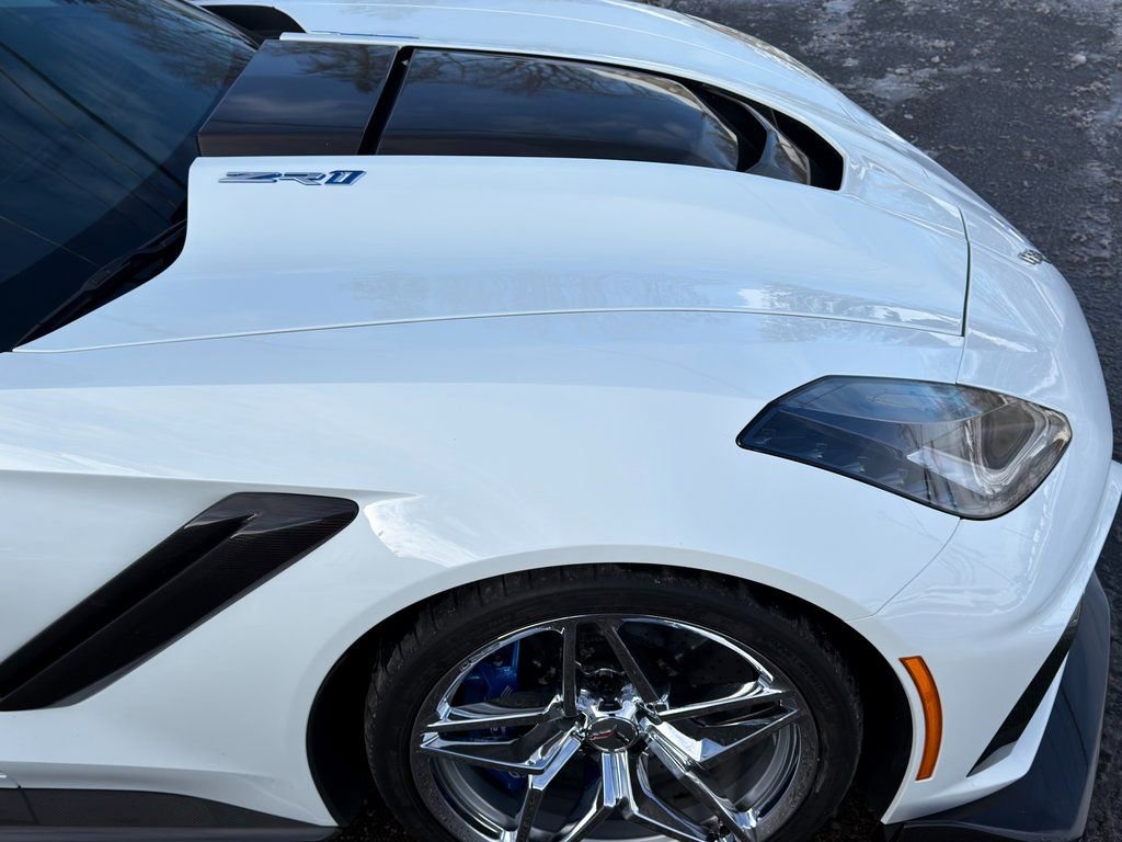 Used 2019 Chevrolet Corvette ZR1 w/ Chrome Badge Package image 19