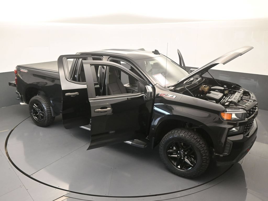 Used 2020 Chevrolet Silverado 1500 Custom Trail Boss w/ Custom Convenience Package AWD/4WD image 66