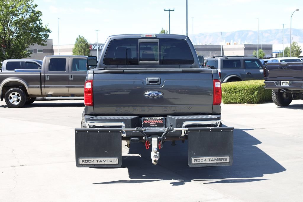 Used 2015 Ford F350 Lariat w/ Lariat Ultimate Package AWD/4WD image 5