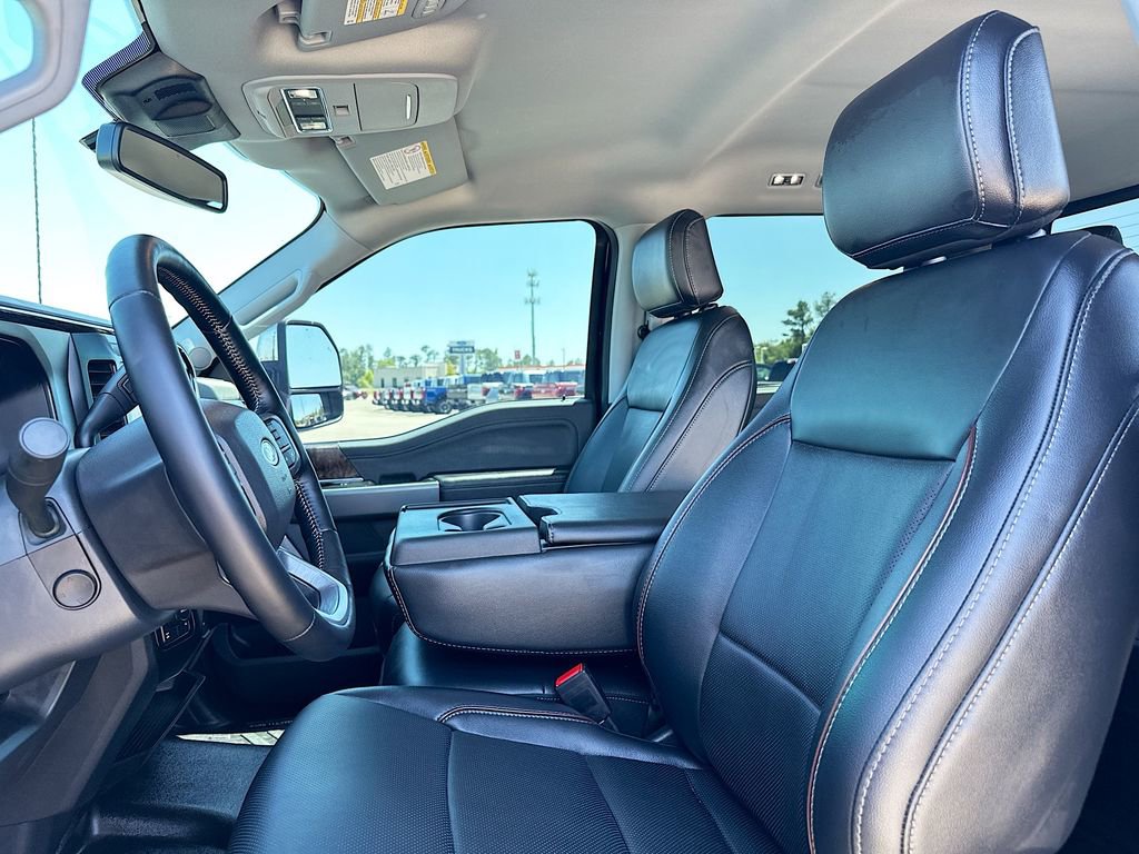 Used 2024 Ford F250 Lariat w/ Chrome Package AWD/4WD image 8