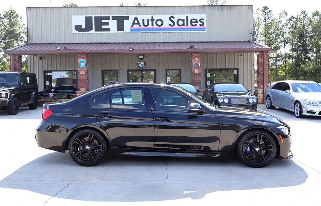 Used 2016 BMW 340i Sedan w/ M Sport Package RWD image 8