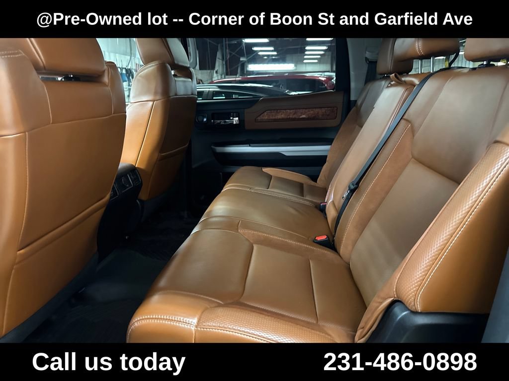 Used 2020 Toyota Tundra 1794 Edition AWD/4WD image 27