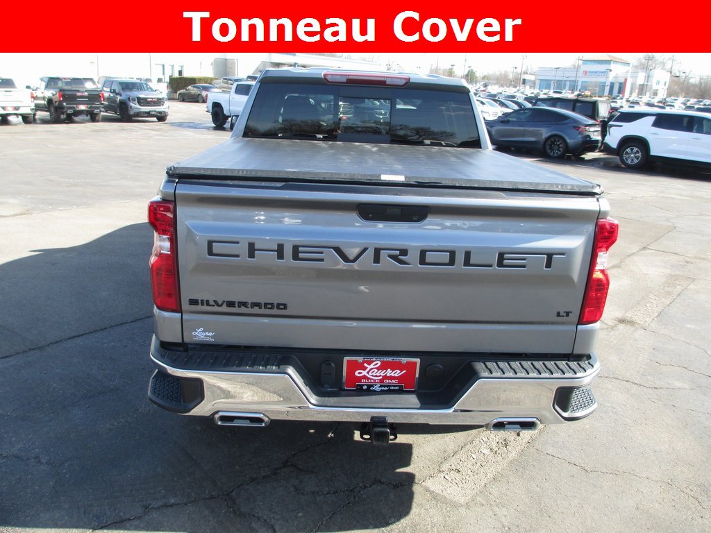 Used 2020 Chevrolet Silverado 1500 LT w/ All-Star Edition image 8