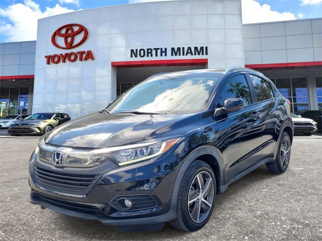 Used 2022 Honda HR-V EX image 2