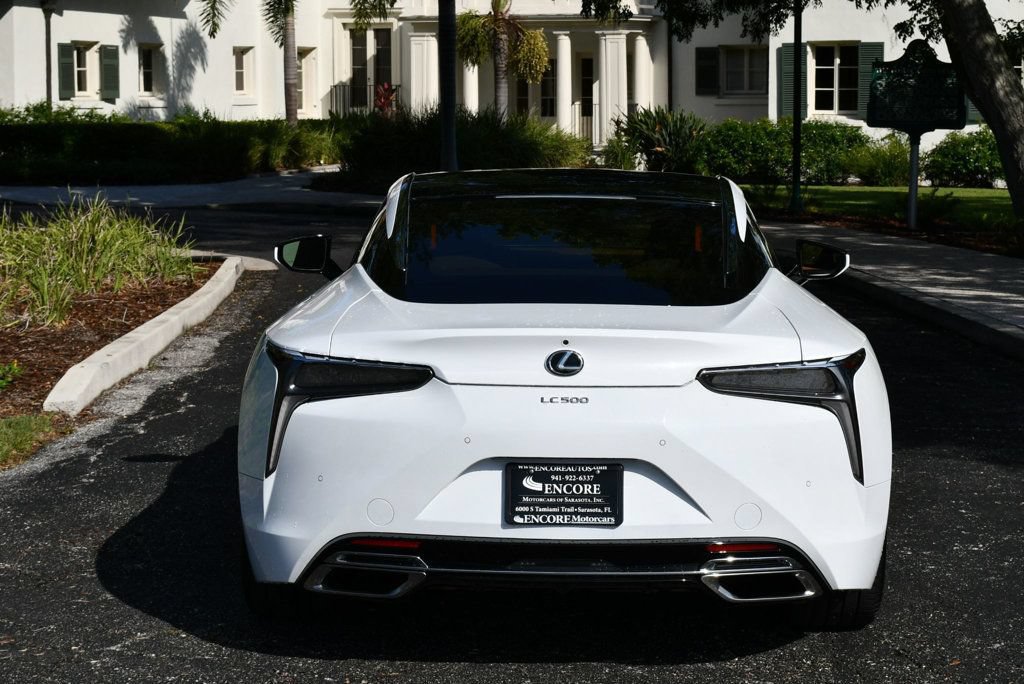 Used 2019 Lexus LC 500 Coupe w/ Sport Package RWD image 28