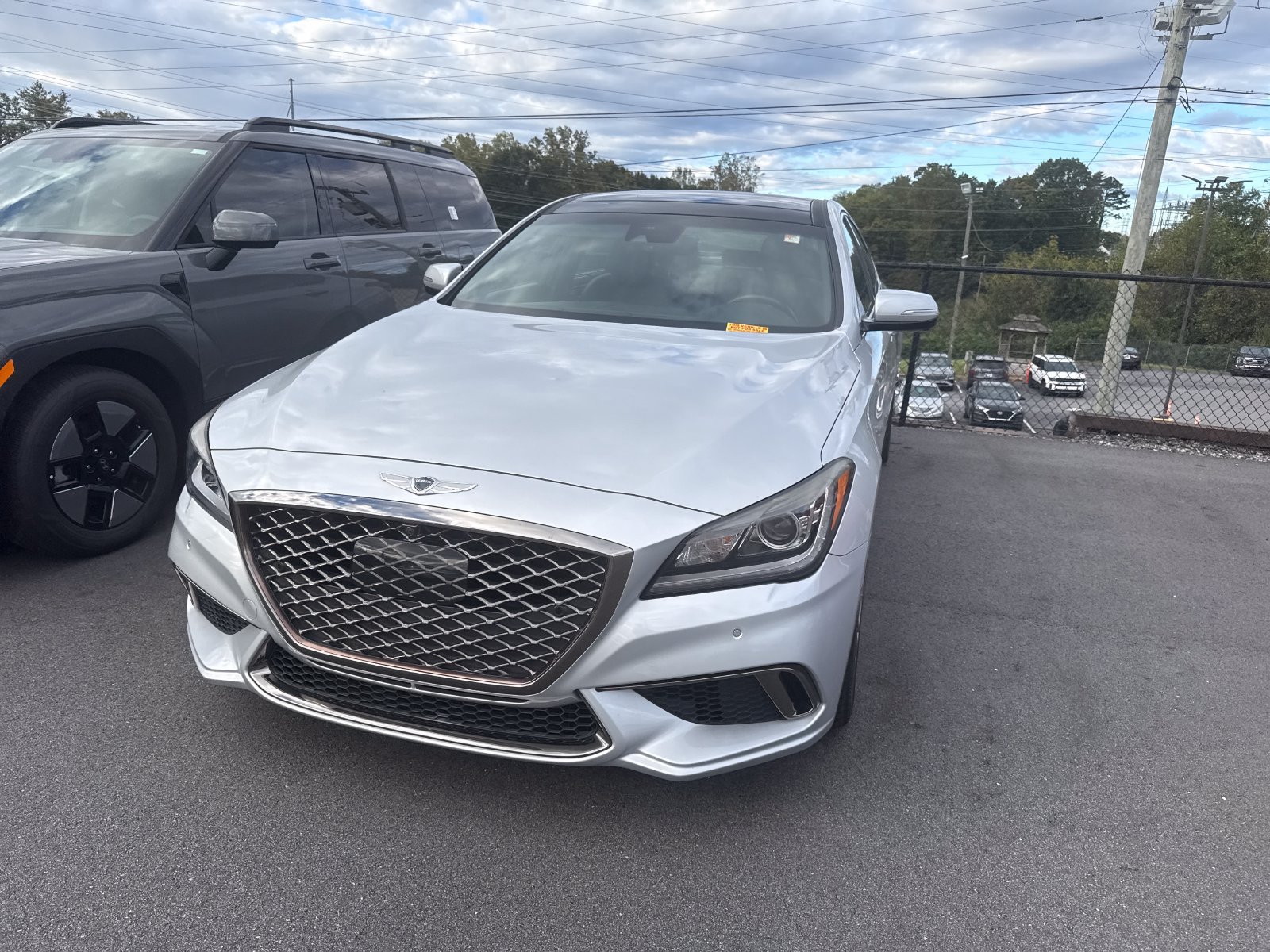 Used 2019 Genesis G80 3.8 w/ Sport Package 02 RWD image 3