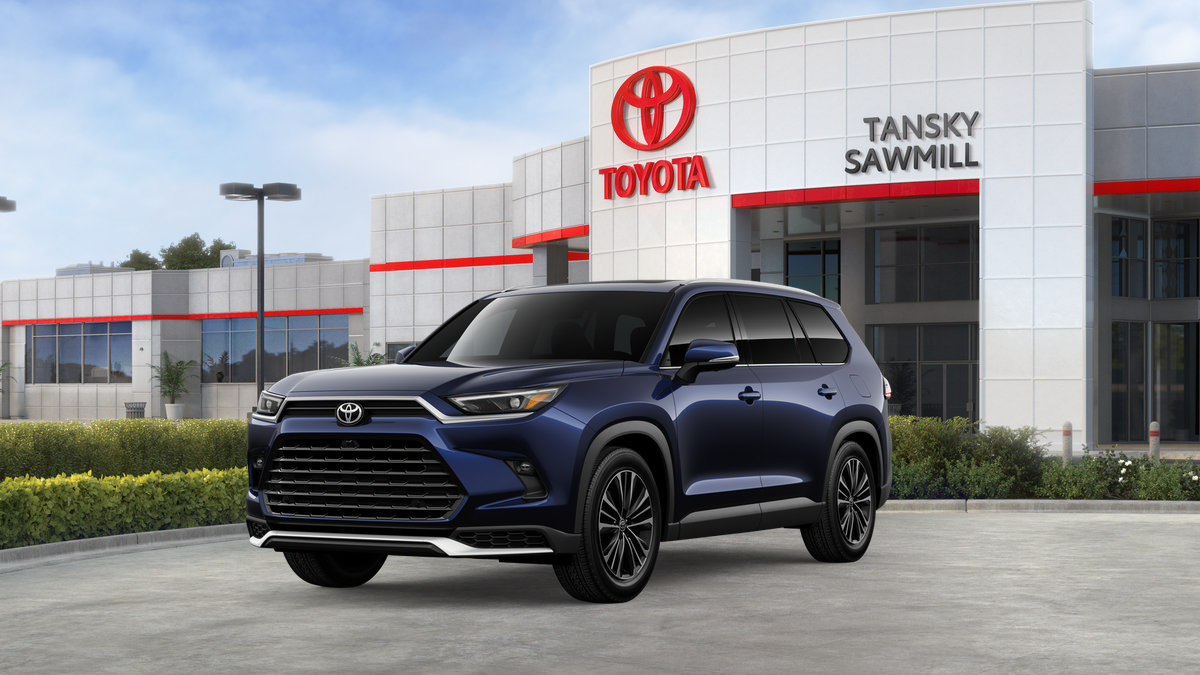New 2026 Toyota Grand Highlander AWD Hybrid video 1