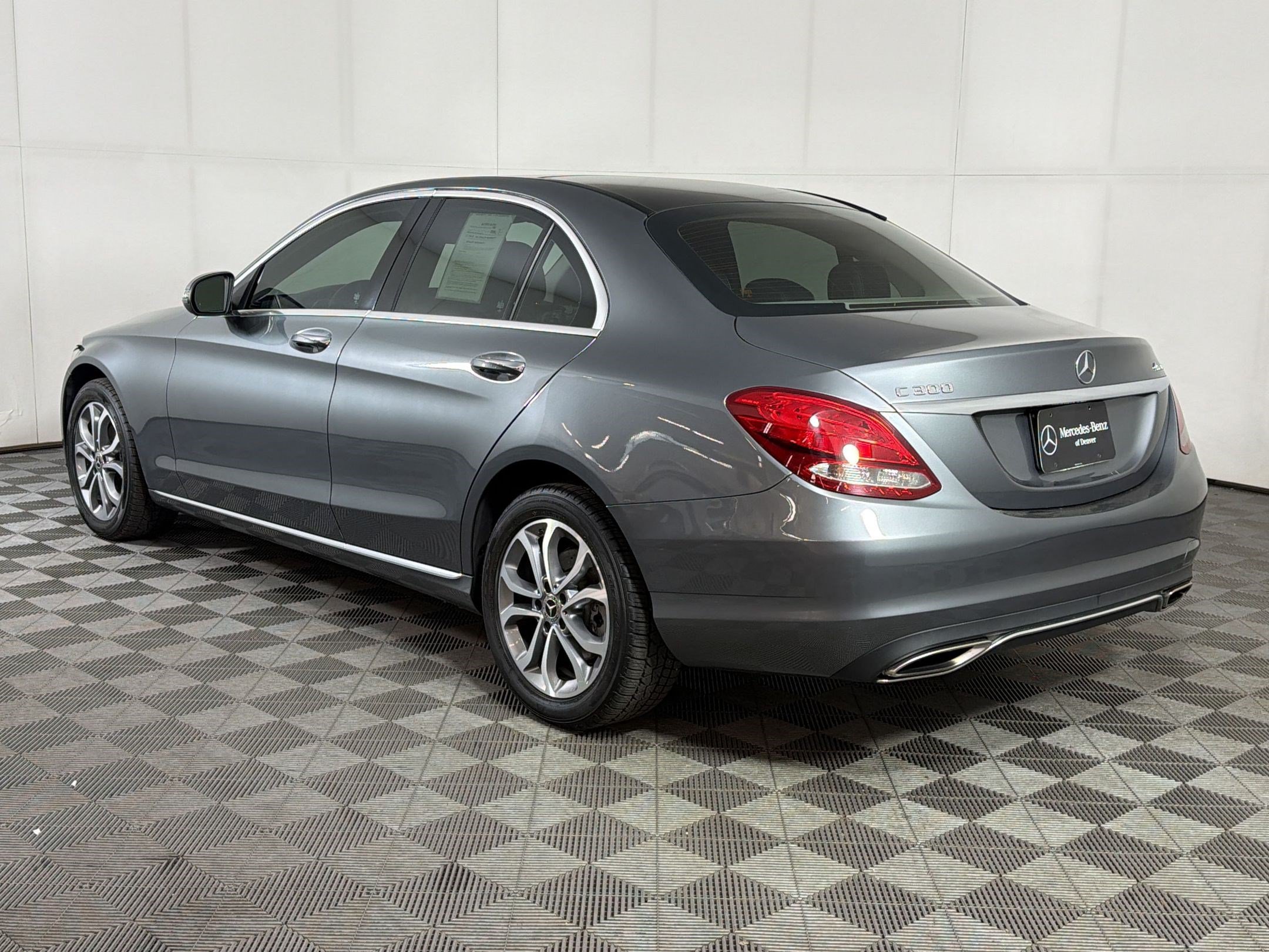 Used 2018 Mercedes-Benz C 300 4MATIC Sedan image 3