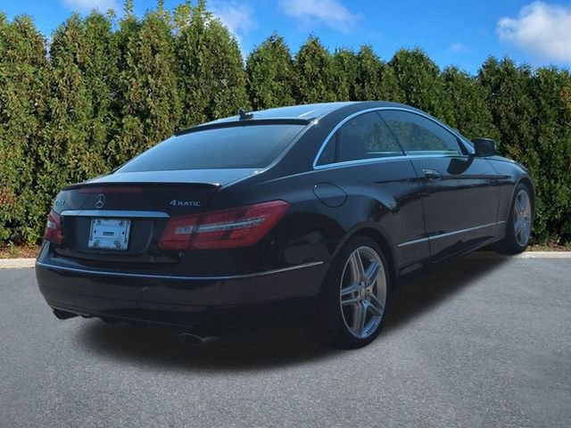 Used 2013 Mercedes-Benz E 350 4MATIC Coupe image 4
