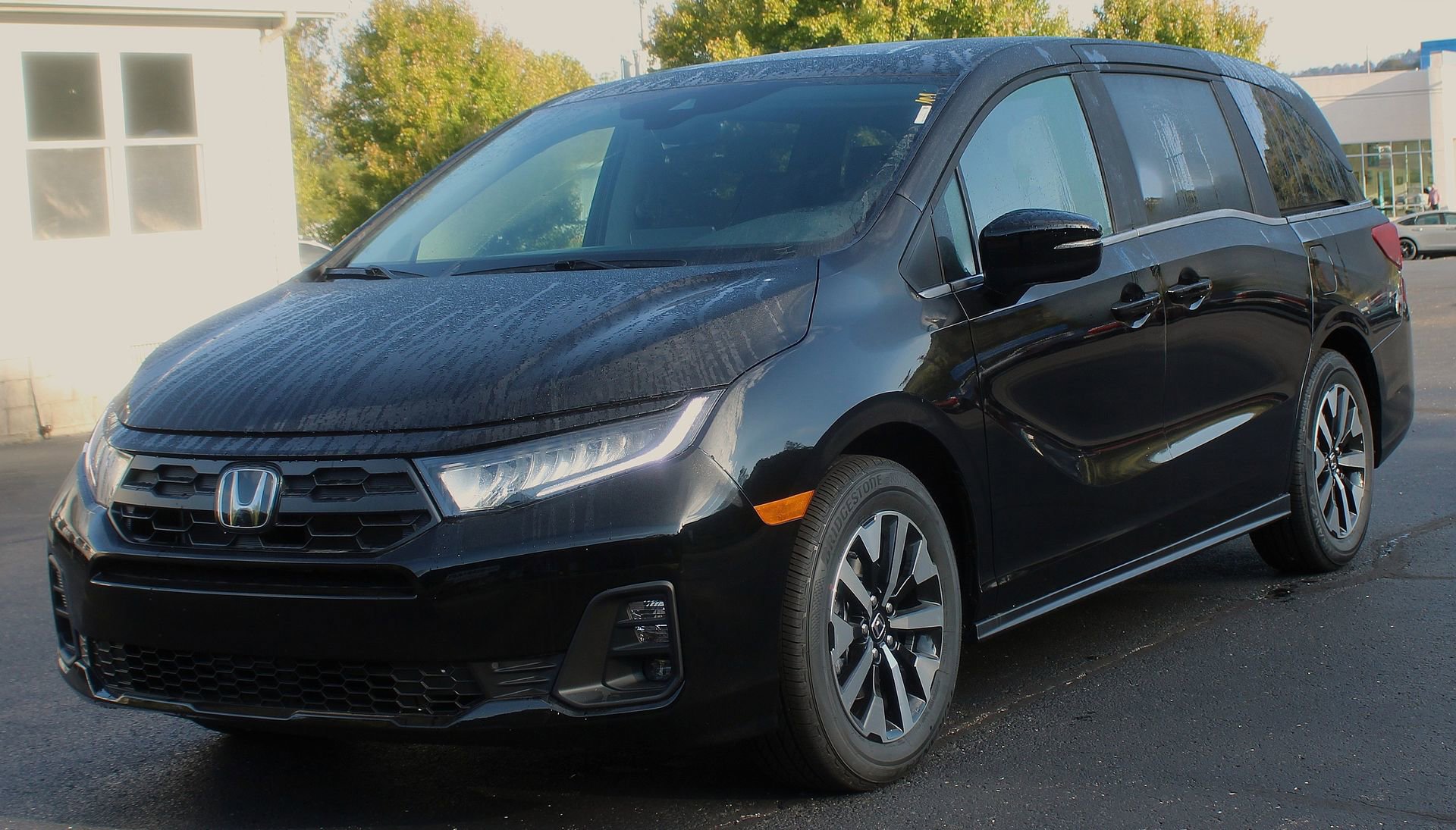 New 2026 Honda Odyssey EX-L