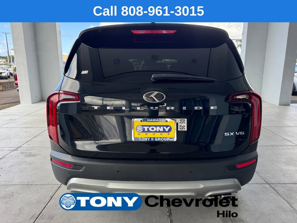 Used 2021 Kia Telluride SX FWD image 4