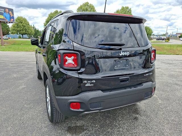 Used 2023 Jeep Renegade Limited w/ Sun/Sound Group AWD/4WD image 8