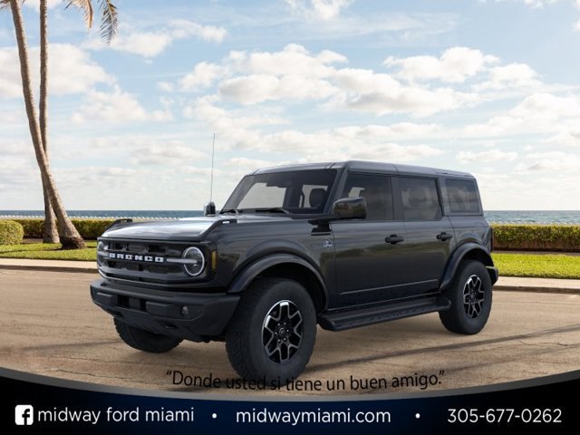 New 2026 Ford Bronco Outer Banks
