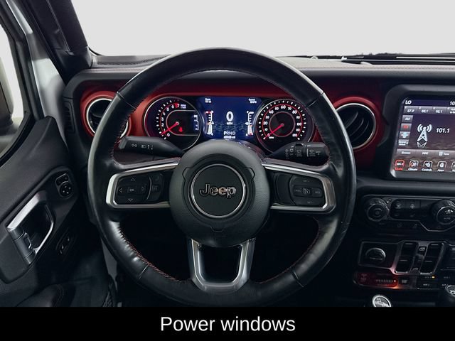 Used 2020 Jeep Wrangler Unlimited Rubicon AWD/4WD image 25