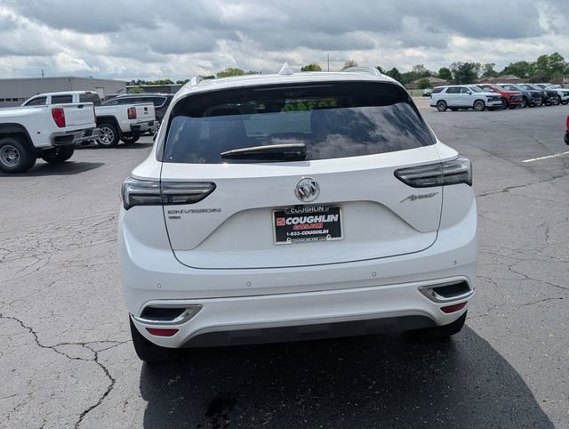 Used 2021 Buick Envision Avenir w/ Technology Package II AWD/4WD image 6