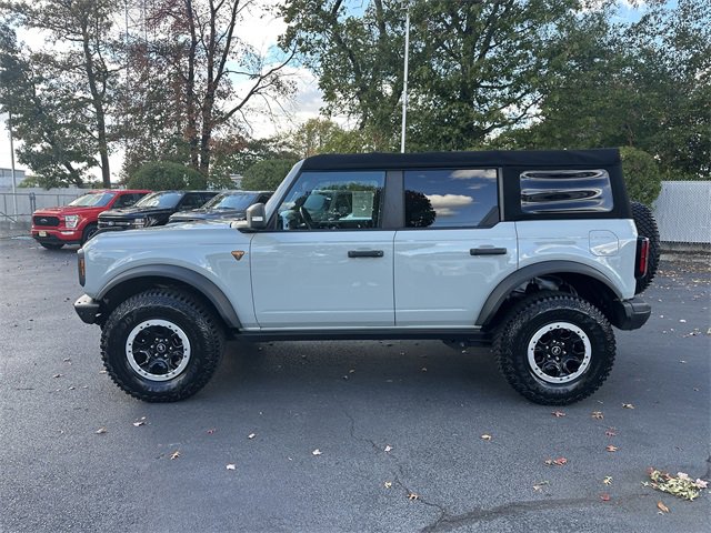 Certified 2021 Ford Bronco Badlands image 8