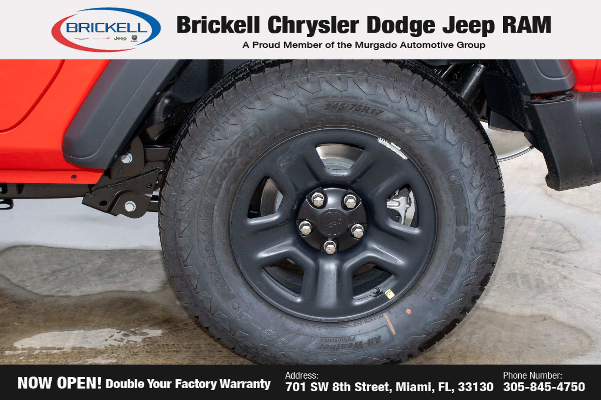 New 2026 Jeep Wrangler Sport image 36