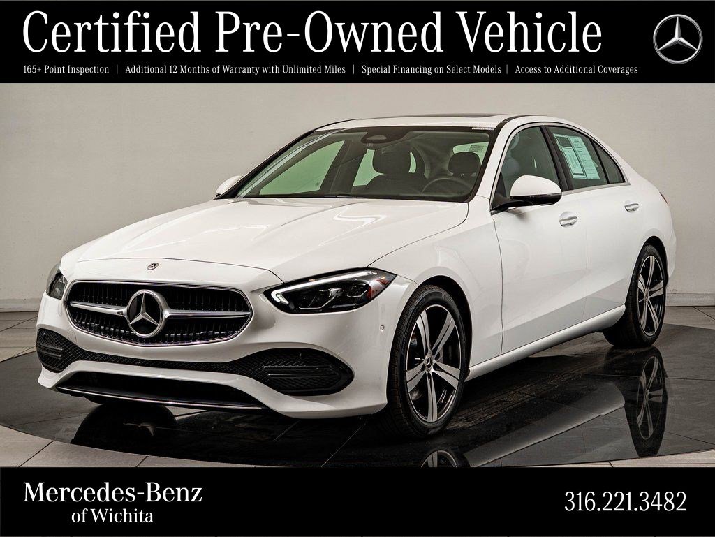Certified 2025 Mercedes-Benz C 300 4MATIC Sedan image 1