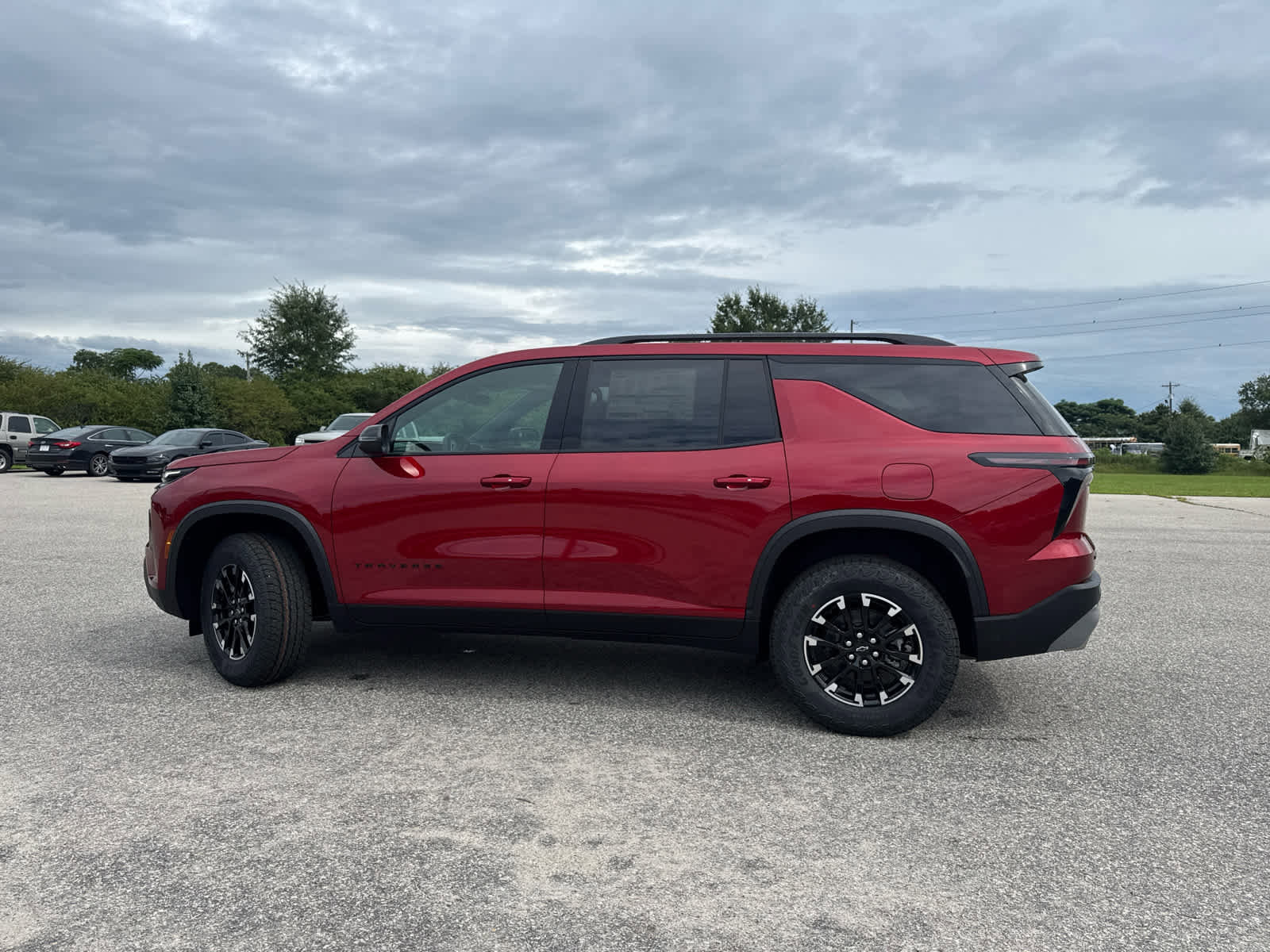 New 2026 Chevrolet Traverse Z71 image 4