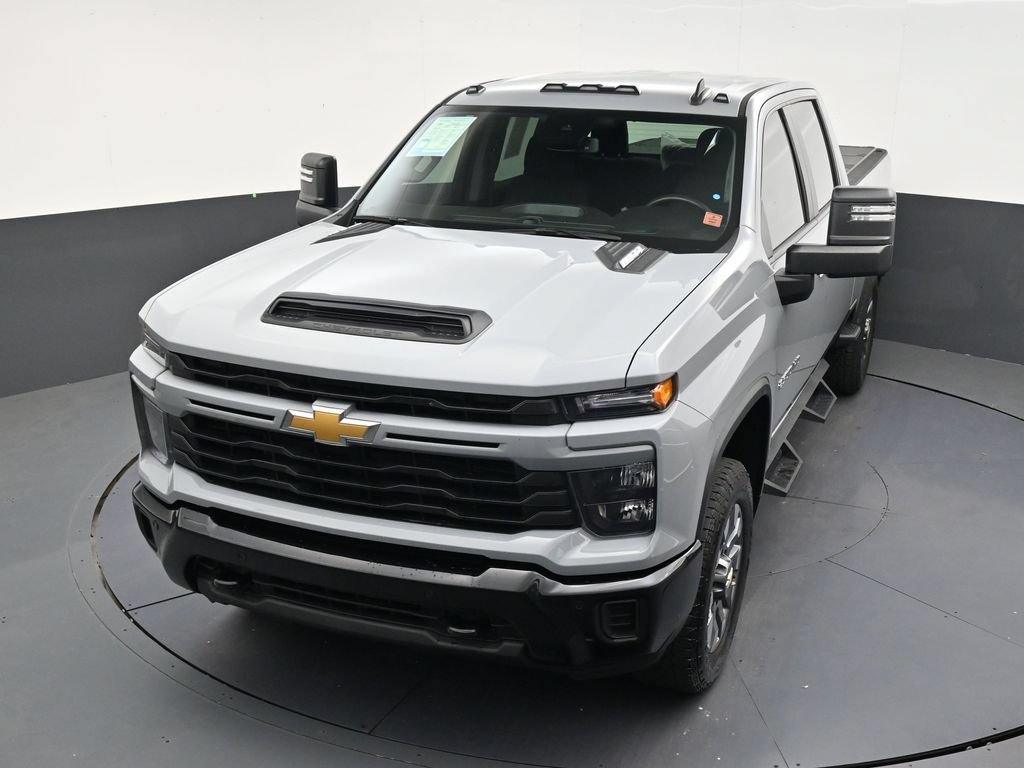 Used 2025 Chevrolet Silverado 2500 Custom w/ Custom Value Package AWD/4WD image 20