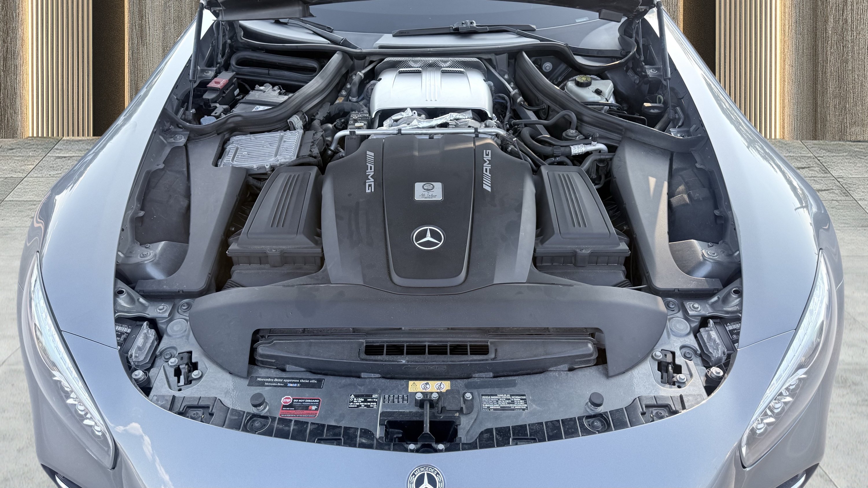Used 2018 Mercedes-Benz AMG GT C image 15
