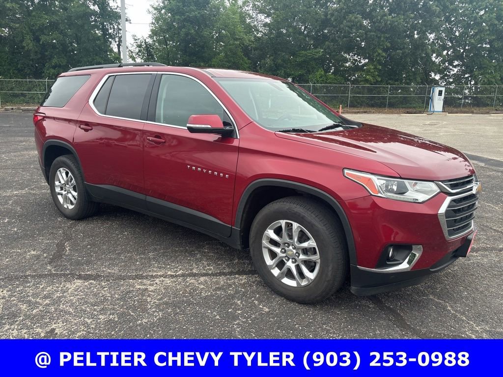 Used 2019 Chevrolet Traverse LT