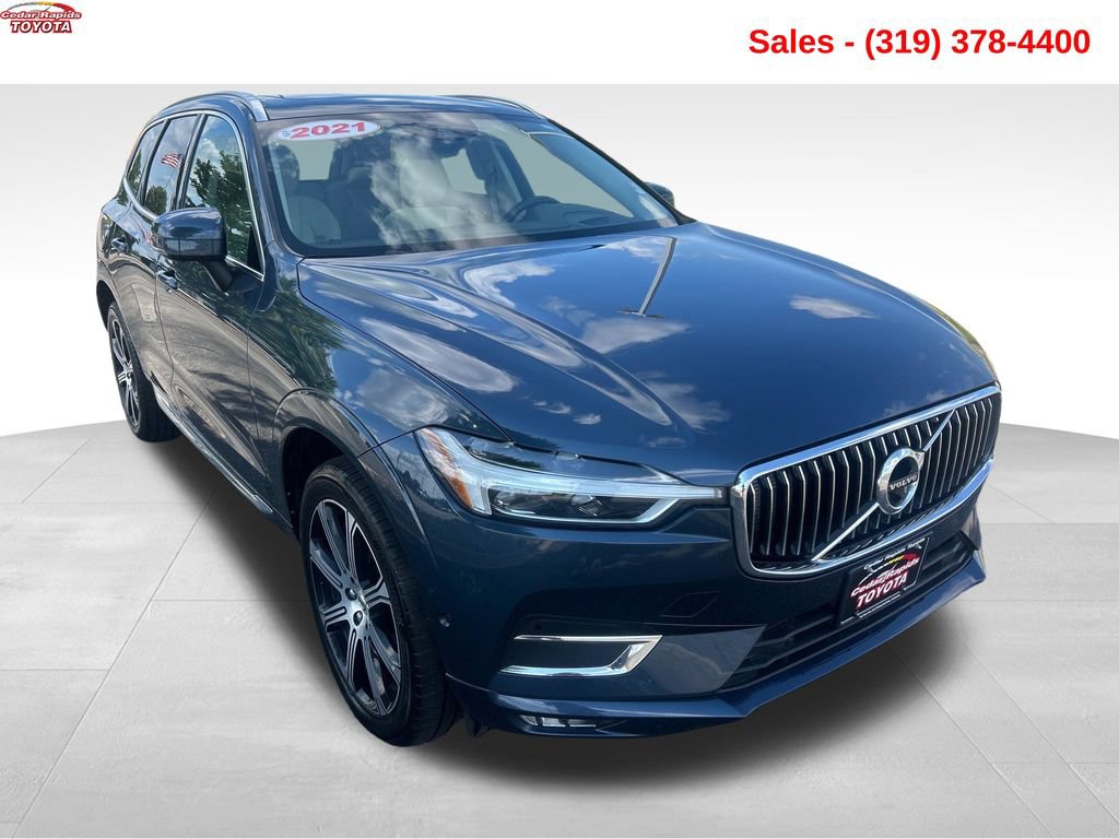 Used 2021 Volvo XC60 T5 Inscription w/ Advanced Package AWD/4WD image 9