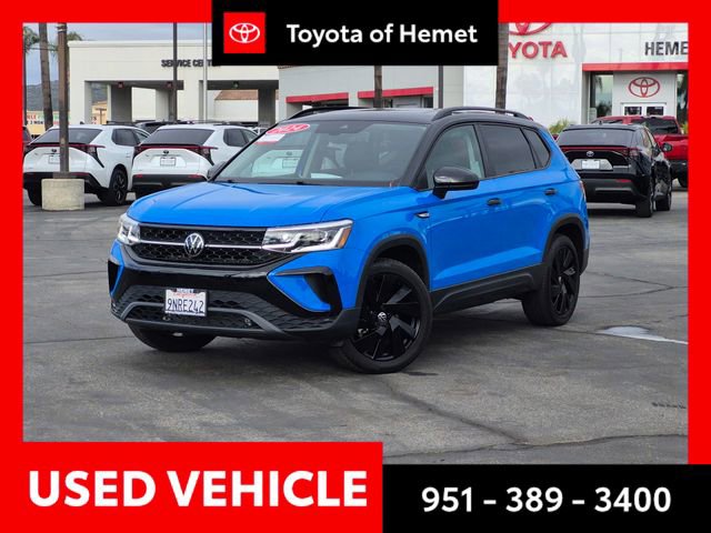 Used 2024 Volkswagen Taos SE