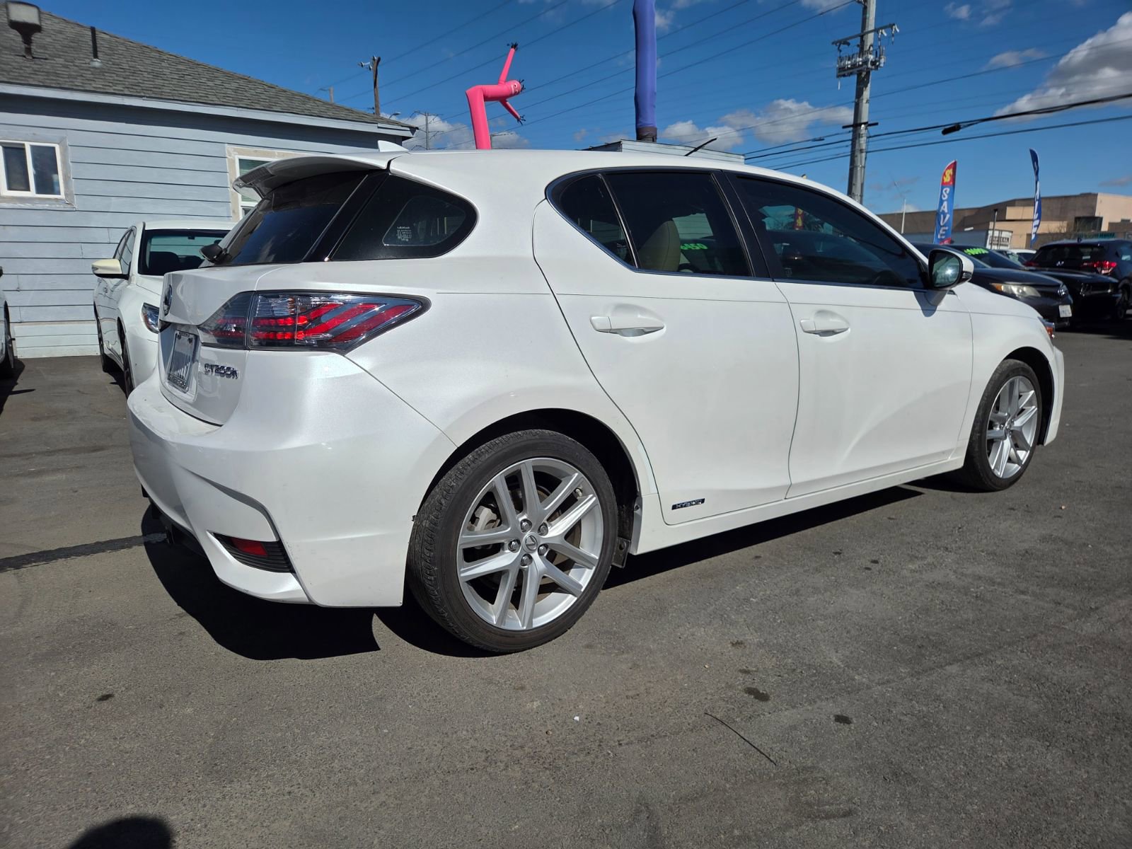 Used 2016 Lexus CT 200h w/ Seat Comfort Package image 4