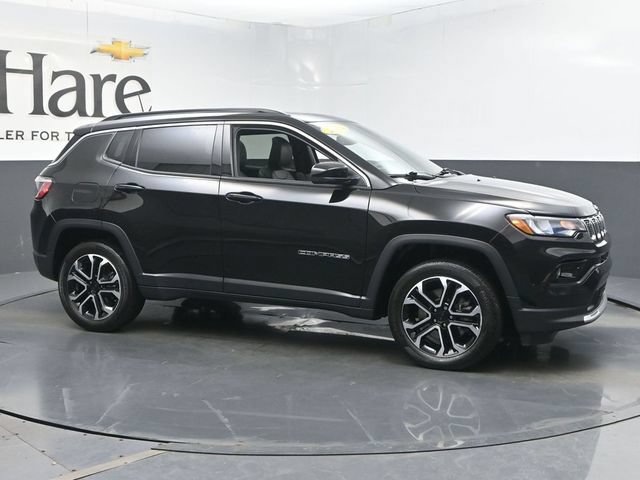 Used 2023 Jeep Compass Limited w/ Sun and Sound Group AWD/4WD image 49