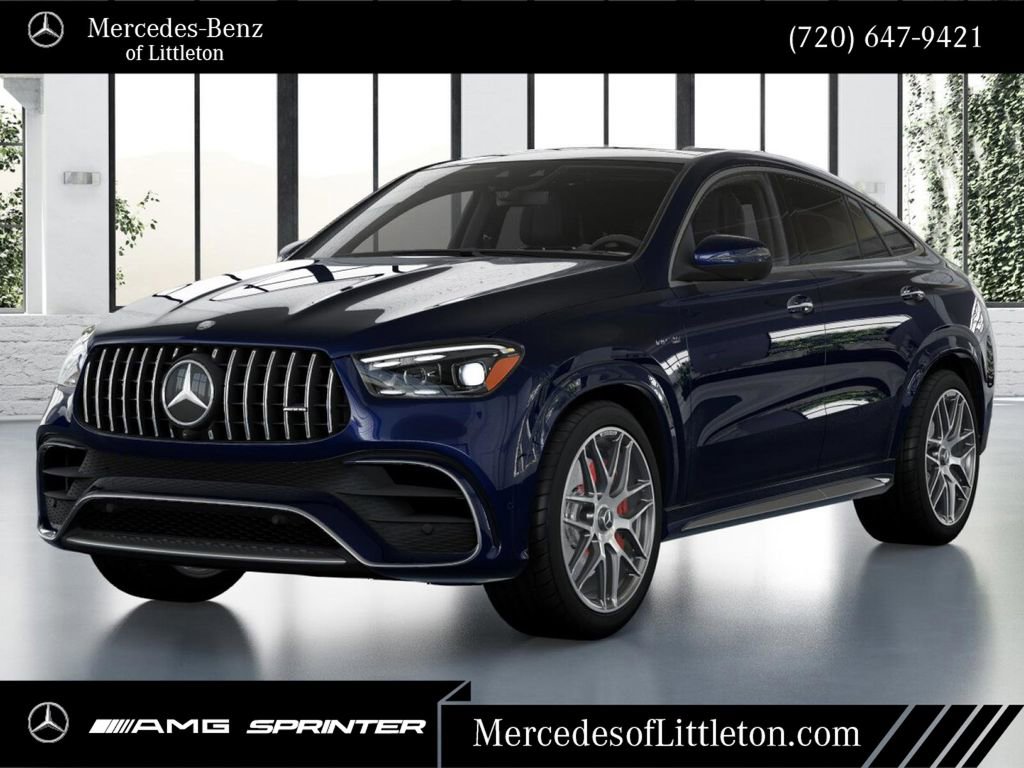 New 2026 Mercedes-Benz GLE 63 AMG S image 1