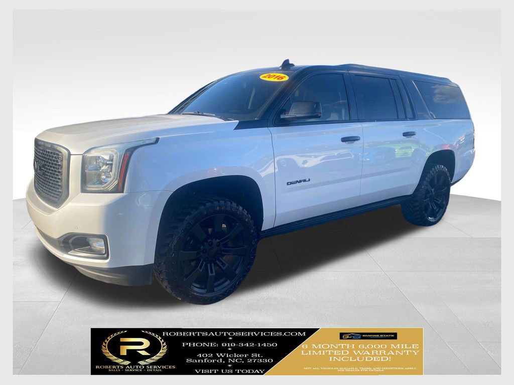 Used 2016 GMC Yukon XL Denali w/ Open Road Package image 1