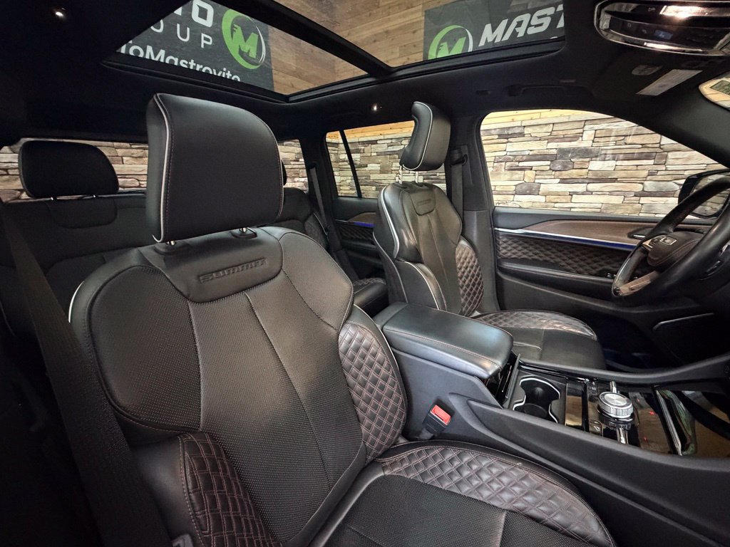 Used 2022 Jeep Grand Cherokee Summit AWD/4WD image 43