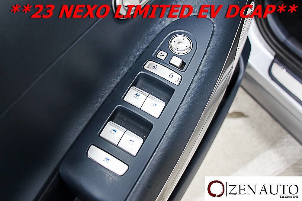 Used 2023 Hyundai Nexo Limited image 24