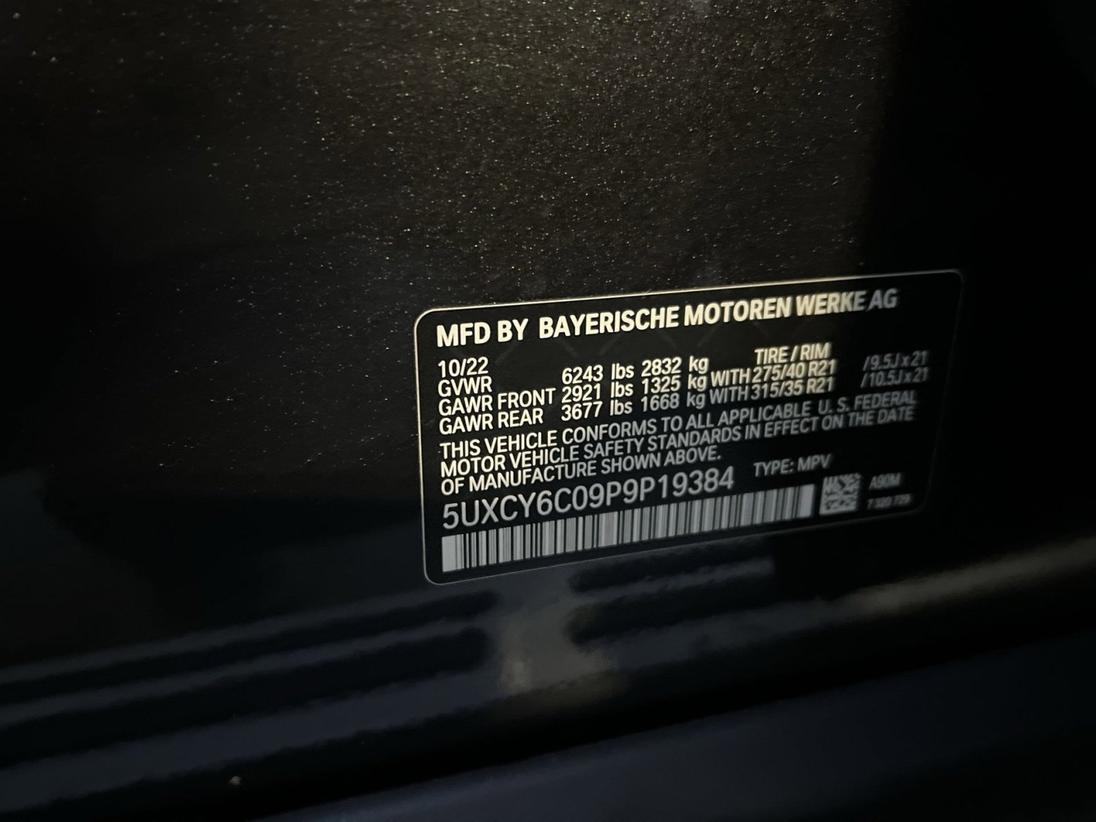 Used 2023 BMW X6 xDrive40i w/ Luxury Seating Package image 35