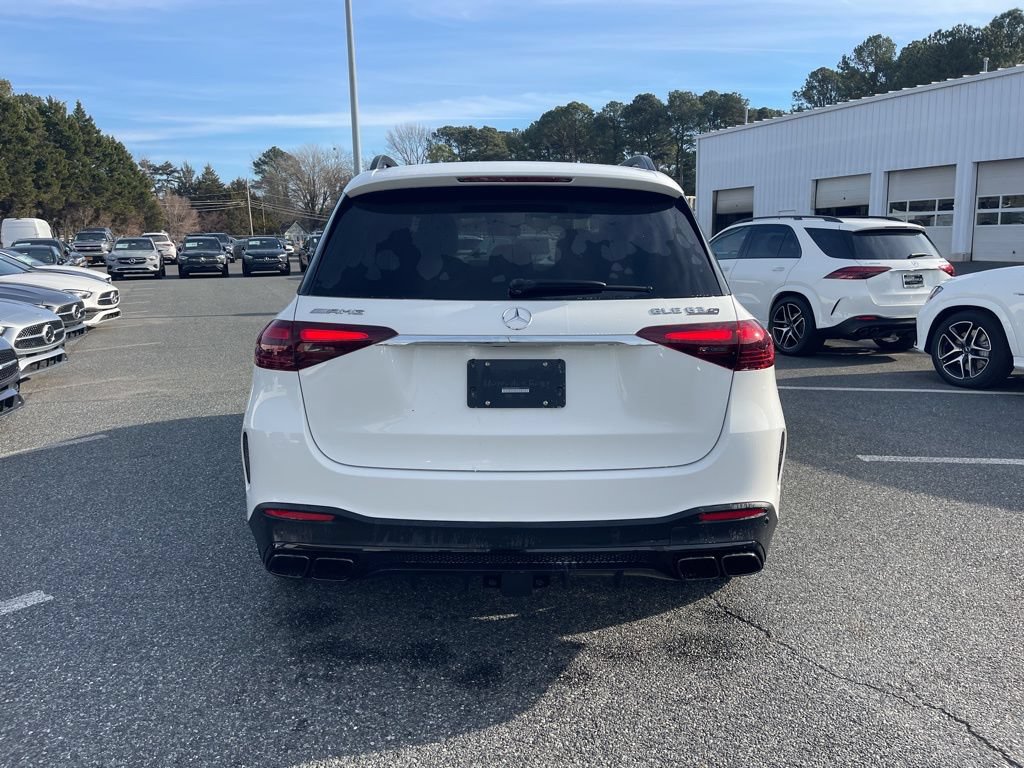New 2026 Mercedes-Benz GLE 63 AMG S image 6