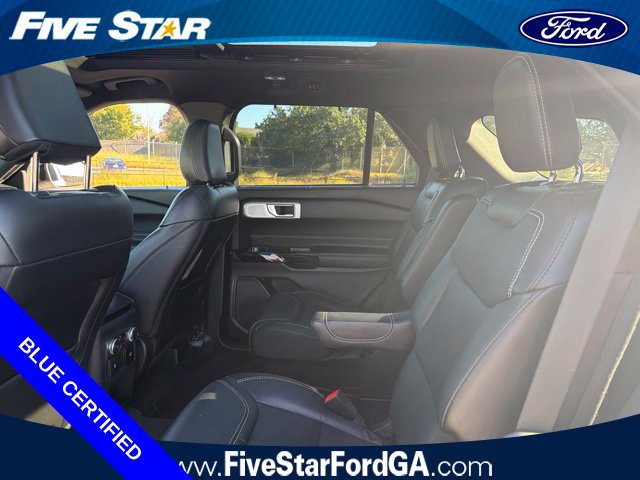 Used 2021 Ford Explorer ST w/ Equipment Group 401A AWD/4WD image 12