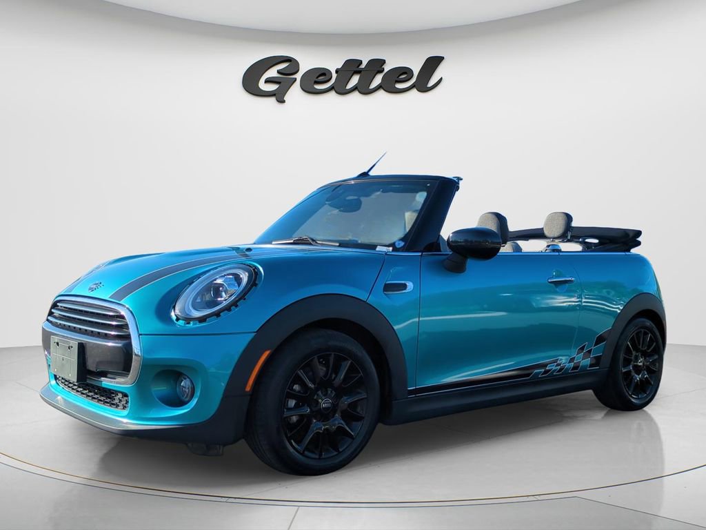 Used 2020 MINI Cooper Convertible w/ Signature Upholstery Package image 1