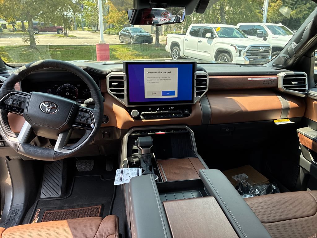 New 2026 Toyota Tundra 1794 Edition AWD/4WD image 18
