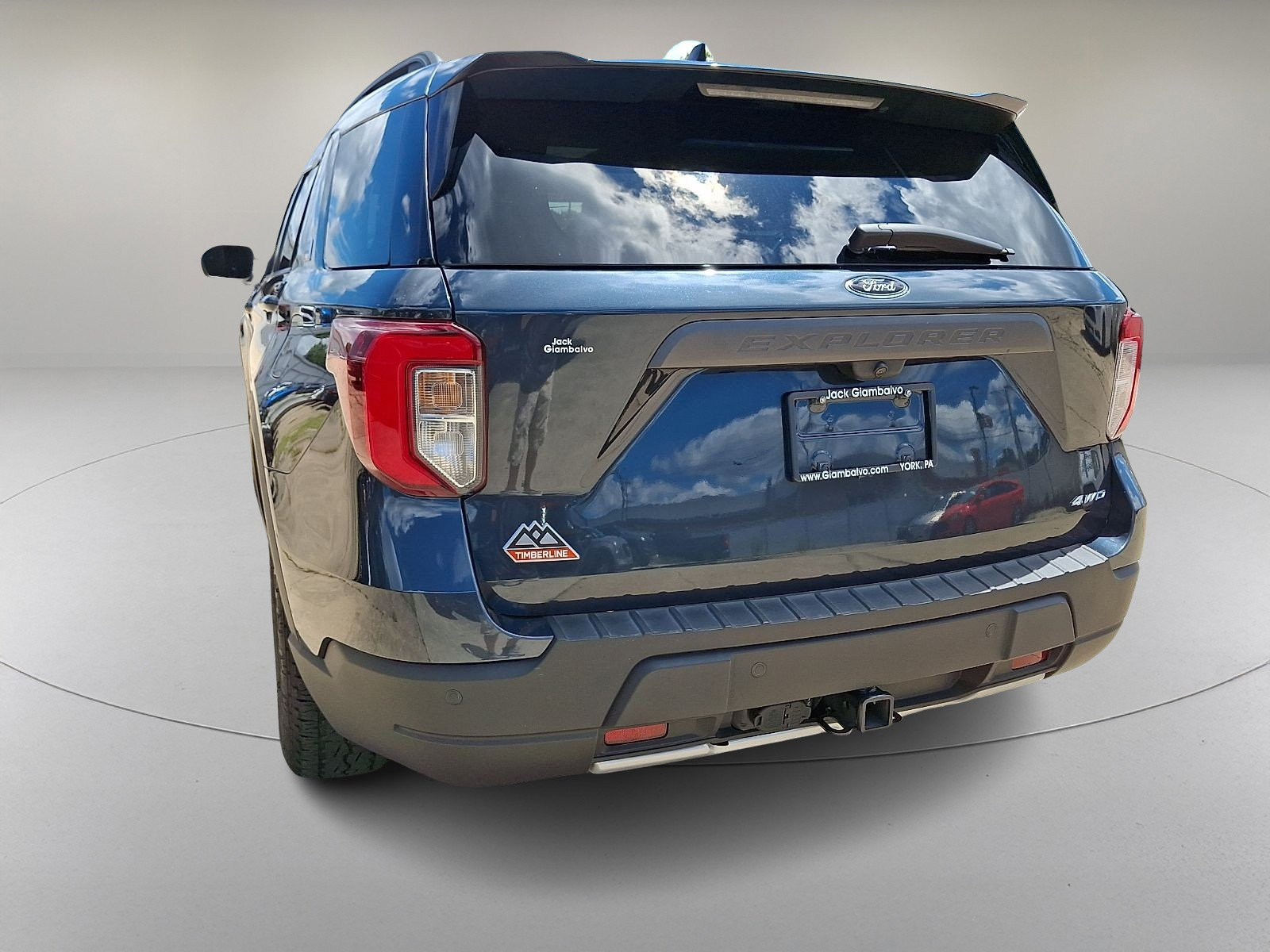 Used 2023 Ford Explorer Timberline AWD/4WD image 8