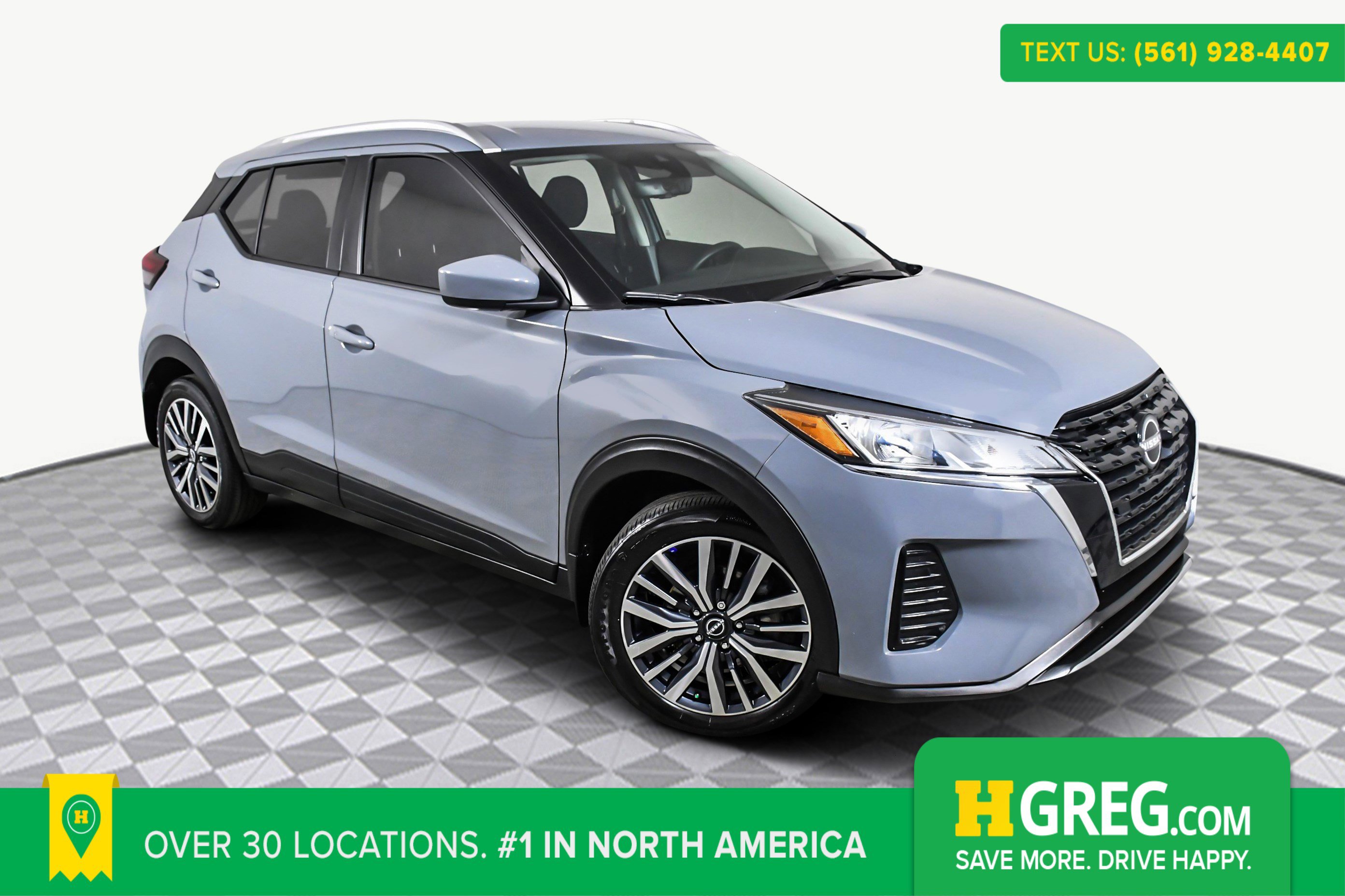 Used 2022 Nissan Kicks SV