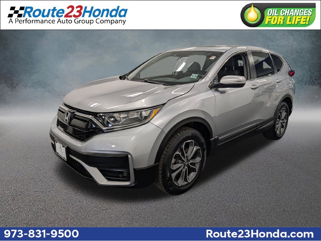 Used 2022 Honda CR-V EX-L 360° Tour