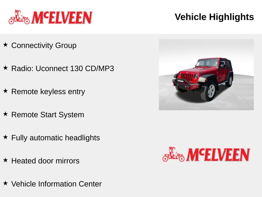 Used 2012 Jeep Wrangler Sahara w/ Connectivity Group image 6